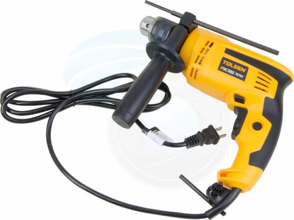 1/2inch Chuck Corded Electric Impact Hammer Drill 120V 6A with Handle-8083