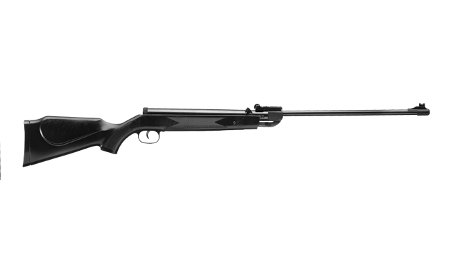 Grizzly Scout.177 (4.5mm) Cal Air Rifle with Synthetic Stock-0
