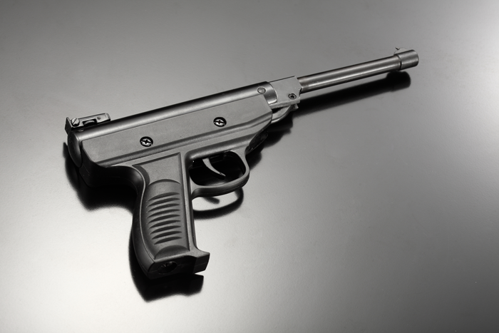 Black Widow .177 (4.5mm) cal Air Pistol-0