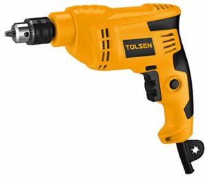 Tolsen 4.6A Reversible 3/8" Electric Drill-0