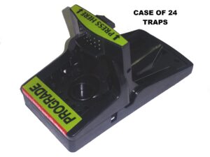 Prograde Instant Kill Plastic Mouse Snap Trap - 24 Pack