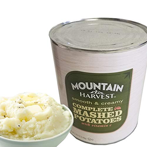 Mountain Harvest Smooth & Creamy Mashed Potatoes, 96 Servings per can-0