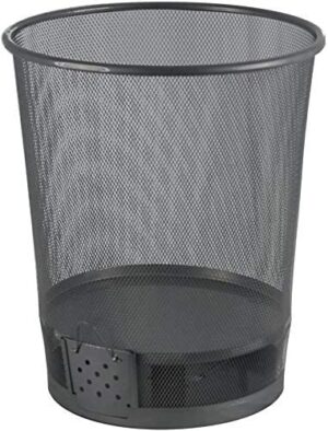 Trash Can with Humane Multi Catch Mouse Trap-8423