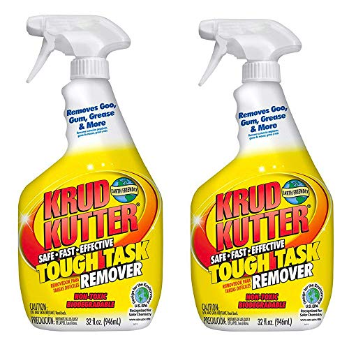 Krud Kutter Tough Task 32oz Spray Bottles (2 BOTTLES) all-purpose cleaner for carpet, concrete, fabric, laminate-0