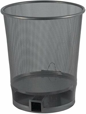 Trash Can with Humane Multi Catch Mouse Trap-0