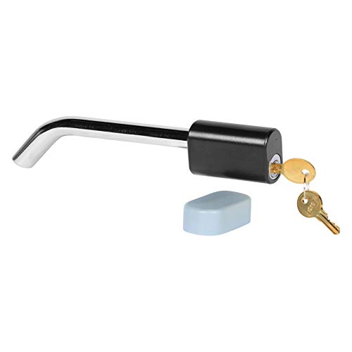 Trailer Receiver Hitch Lock with 5/8 inches Bent Pin-0