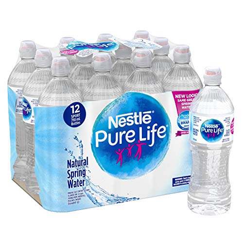 Nestle Pure Life 100% Natural Spring Water 12x710ml-0