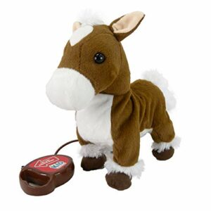 Kid Connection Walking Pony (Brown) Interactive Pet-0