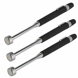 3 Pack 9-lb. 26" Handy Telescoping Magnetic Pick-Up Tool-0