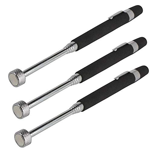 3 Pack 9-lb. 26" Handy Telescoping Magnetic Pick-Up Tool-0