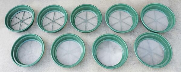 GP2-9 T 9Pc Wire Sifting Pan Set, Fits on A 5 Gallon Bucket-9020