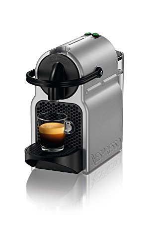 Nespresso Inissia Espresso Machine by De'Longhi, Silver-0