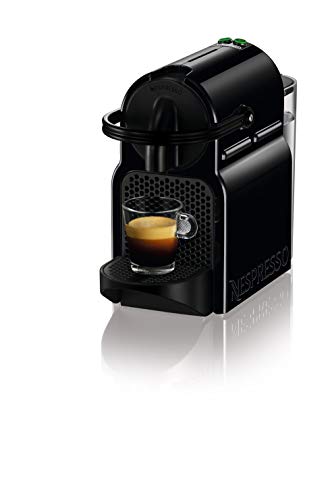 Nespresso Inissia Coffee Machine by De'Longhi - Black-0