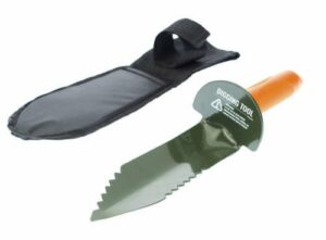 12" Serrated Edge Digger Shovel Tool Metal Detecting Sod Cutting Gardening New