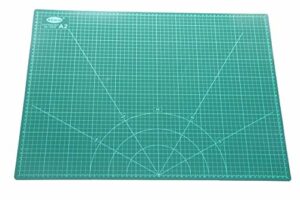 2 Pack - Self Healing Rotary Cutting Mat Full 18" x 24" Inch Double Sided large cutting mat A2 Thick Non-Slip for Quilting Sewing fabric and All Arts & Crafts Projects - Warp-Proof & Odorless-0