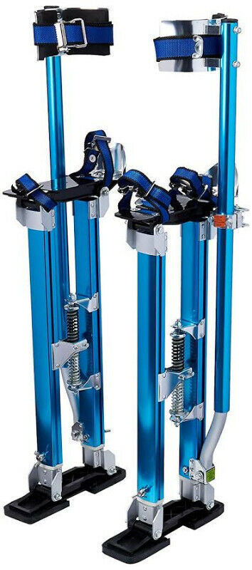 Professional Drywall Stilts 18" to 30"-0