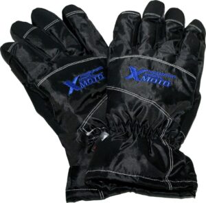 X-Moto Powersports/Snowmobile Gloves With Thinsulate-0