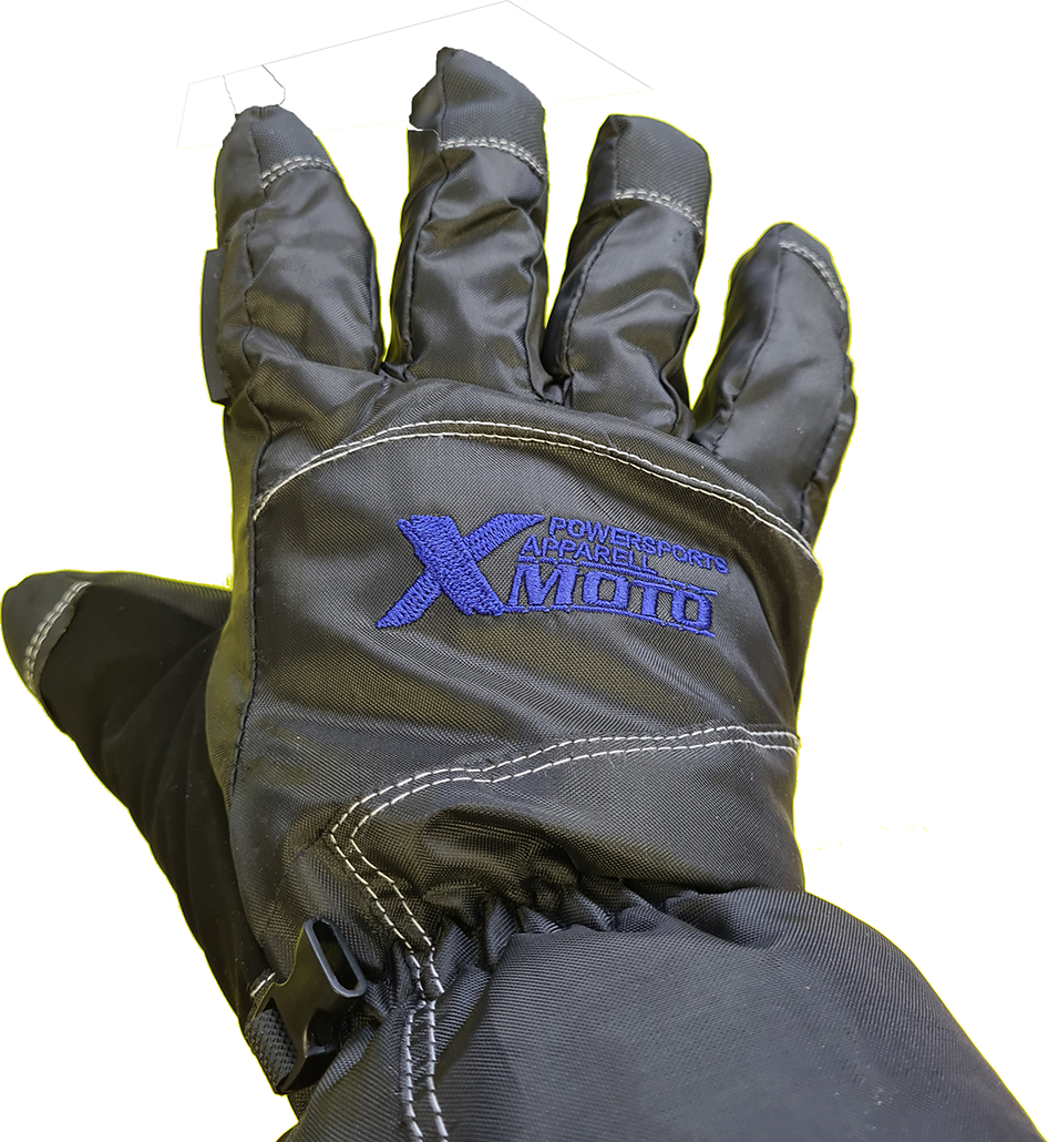 X-Moto Powersports/Snowmobile Gloves With Thinsulate-9520