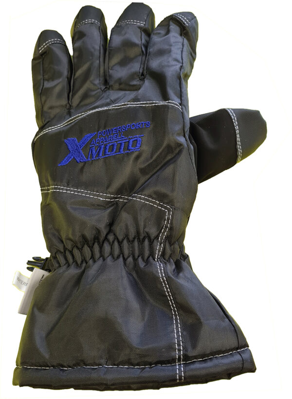 X-Moto Powersports/Snowmobile Gloves With Thinsulate-9517