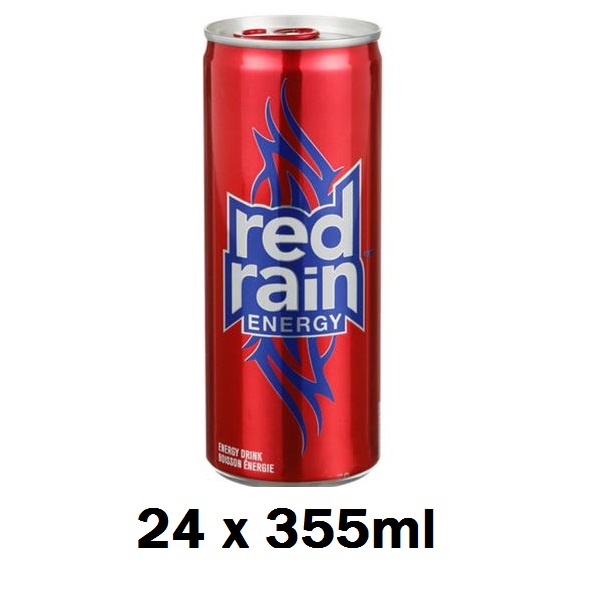 Red Rain Energy Drink 24 X 355Ml-0