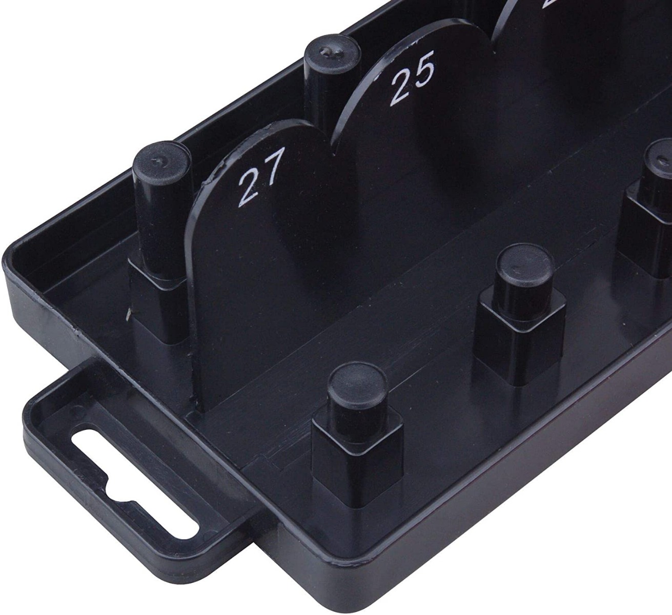 Prograde 6Pc Socket Tray/ Organizer Set, SAE/Metric-9949