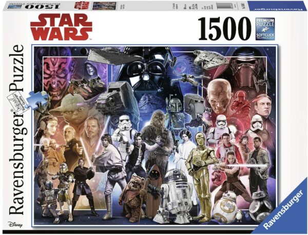 Ravensburger - Star Wars Whole Universe (1500 pc Puzzle)-10056