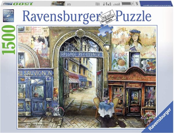 Ravensburger 16241 Passage to Paris Puzzle (1500-Piece)-0