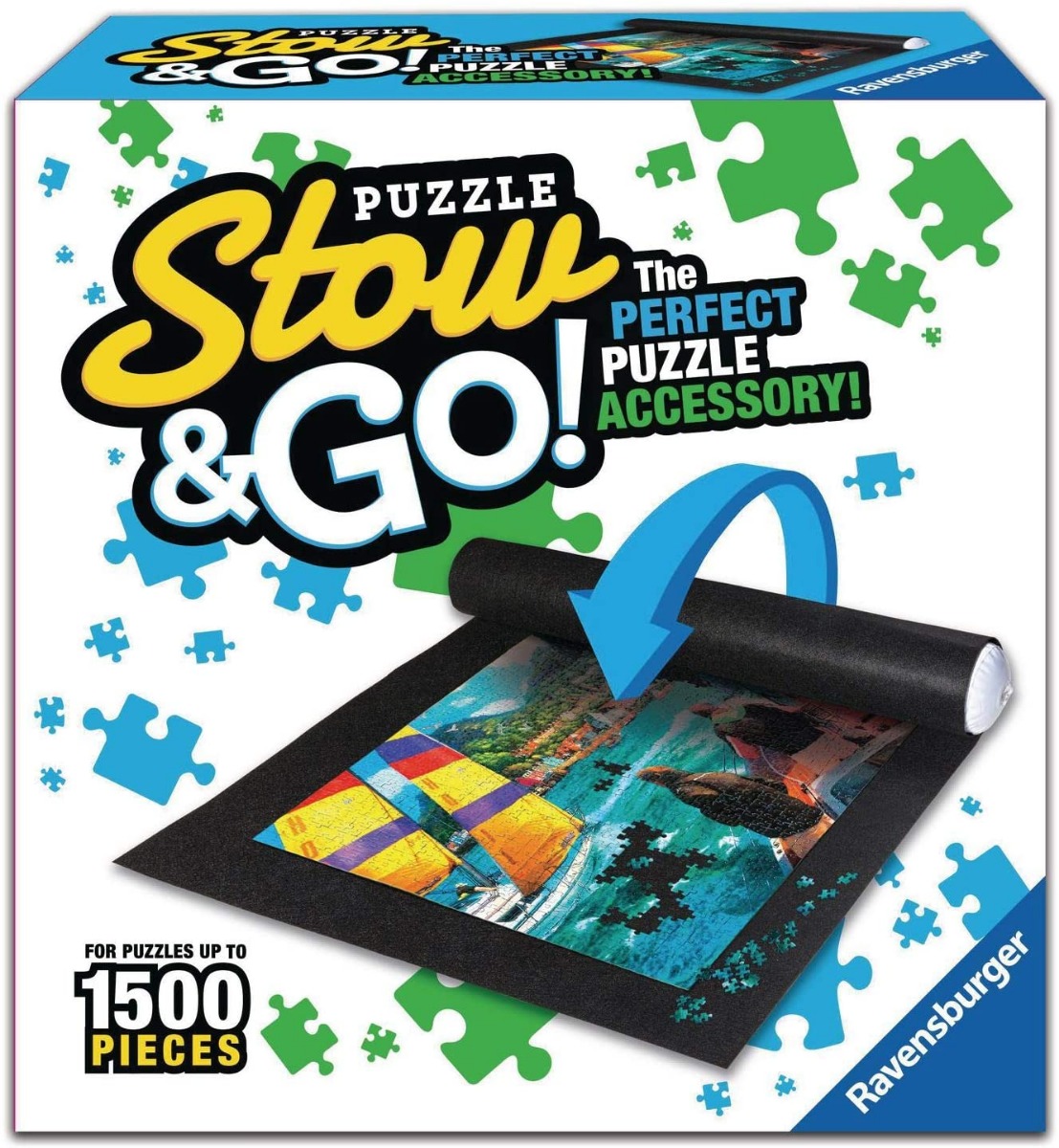 Puzzle Stow & Go by Ravensburger, The Perfect Puzzle Accessory for Up to 1500 Pieces-0