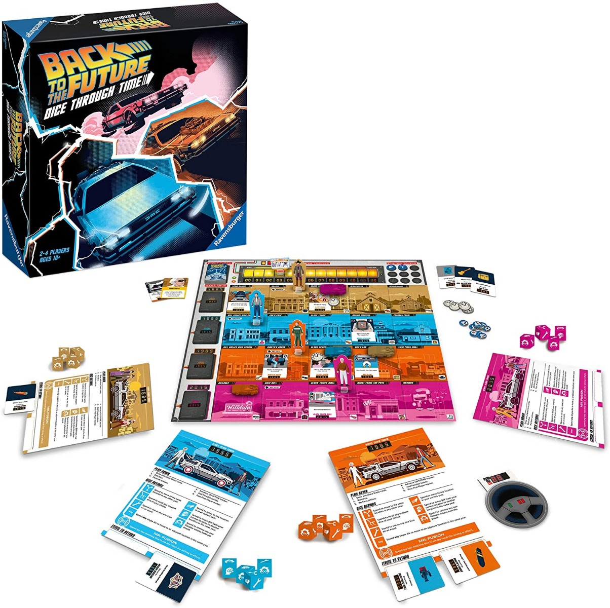 Ravensburger Universal Back to The Future Game Strategy Game for Ages 10 & Up-10053