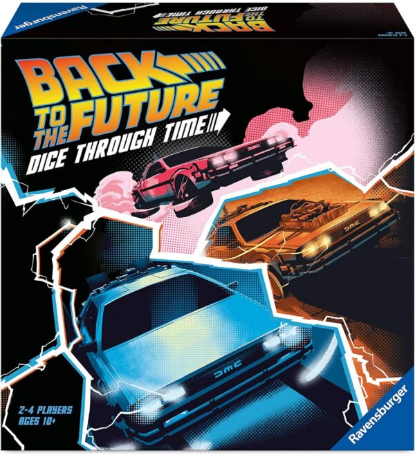 Ravensburger Universal Back to The Future Game Strategy Game for Ages 10 & Up-0