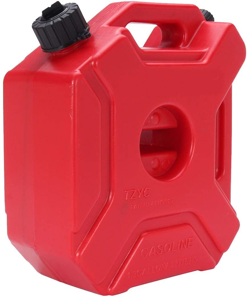 5L ATV JERRY CAN WITH MOUNT BRACKET LOCK -10127