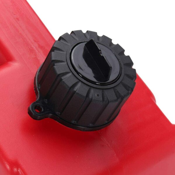 5L ATV JERRY CAN WITH MOUNT BRACKET LOCK -10123