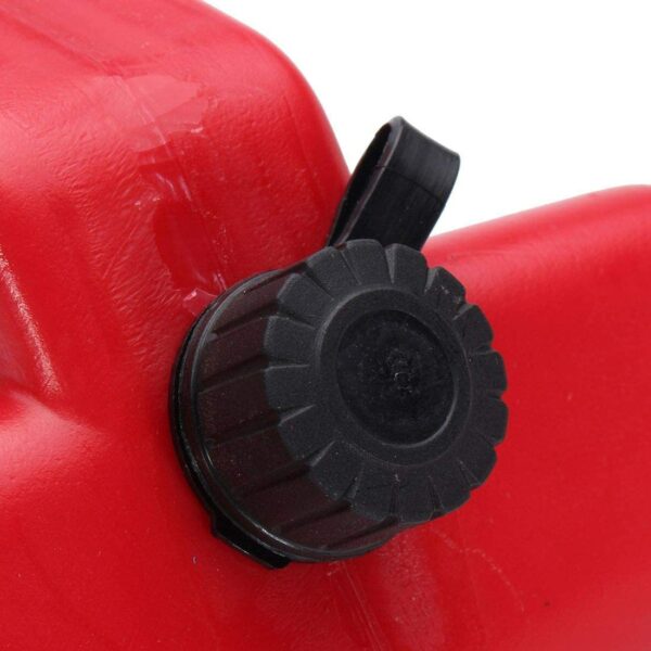 5L ATV JERRY CAN WITH MOUNT BRACKET LOCK -10126