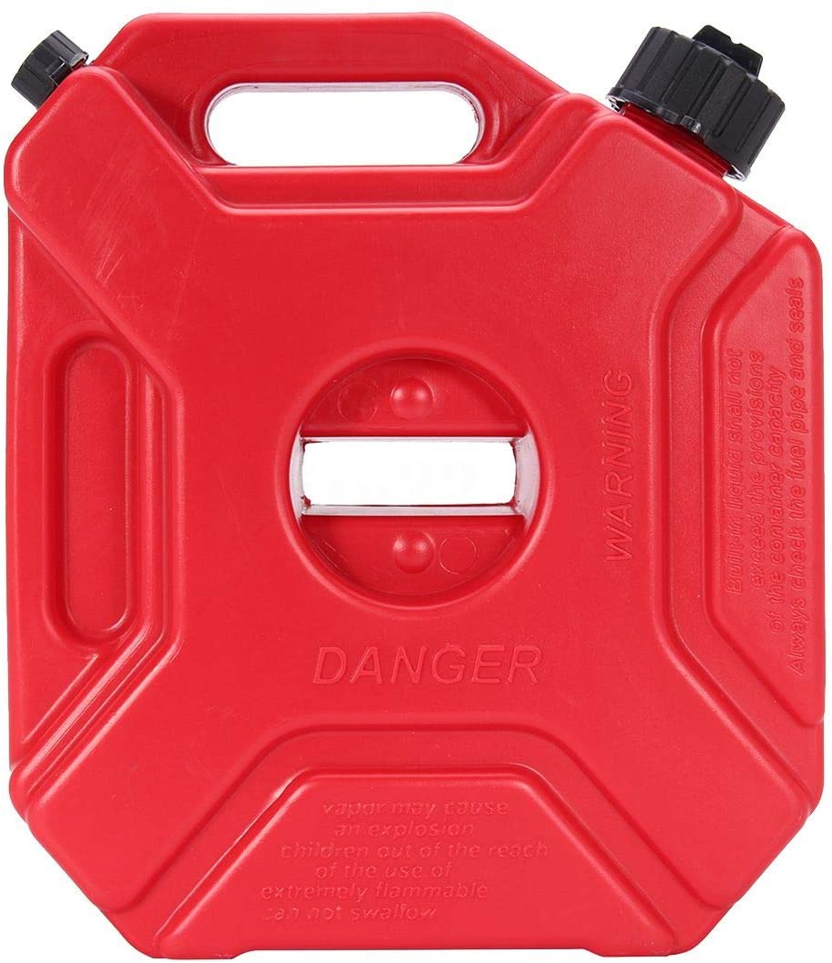 5L ATV JERRY CAN WITH MOUNT BRACKET LOCK -10125