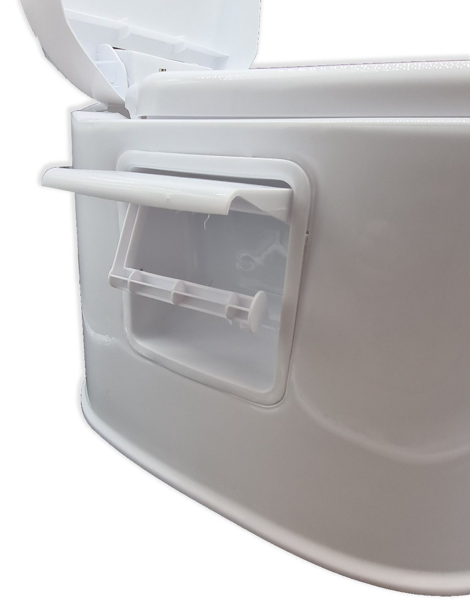 Portable Plastic Toilet – 400 lb Capacity-10843
