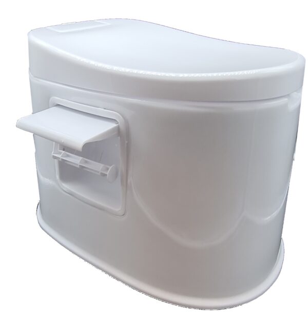 Portable Plastic Toilet - 400 lb Capacity-10846