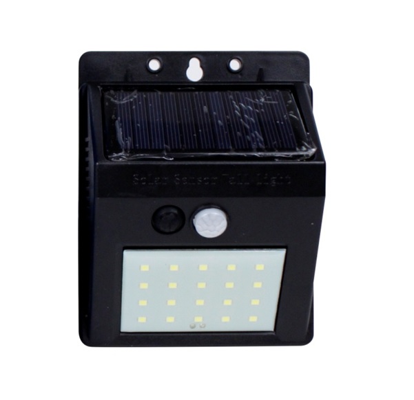 6 Pack - 20 LED Solar Powered Motion Sensor Lamps-0