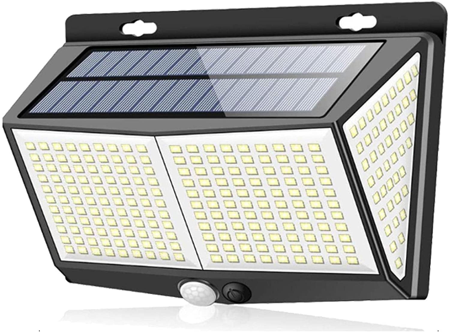 288 LED Solar Powered Motion Sensor Lamp-0