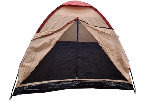 Sierra 4 Person Dome Tent - 7' x 8' x 5'H With Top Fly-10923