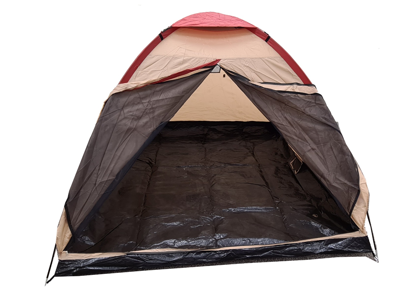 Sierra 4 Person Dome Tent – 7′ x 8′ x 5’H With Top Fly-10921
