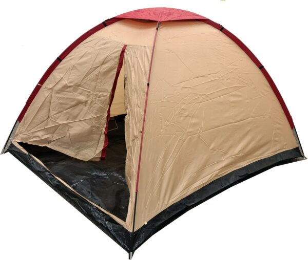 Sierra 4 Person Dome Tent - 7' x 8' x 5'H With Top Fly-10929