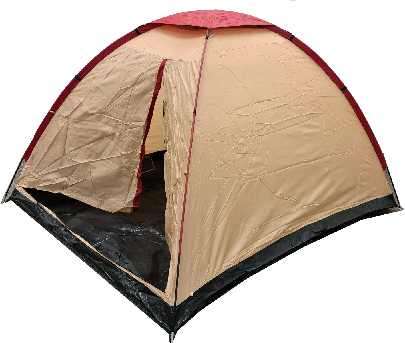 Sierra 4 Person Dome Tent – 7′ x 8′ x 5’H With Top Fly-10929
