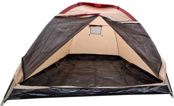 Sierra 4 Person Dome Tent - 7' x 8' x 5'H With Top Fly-10922