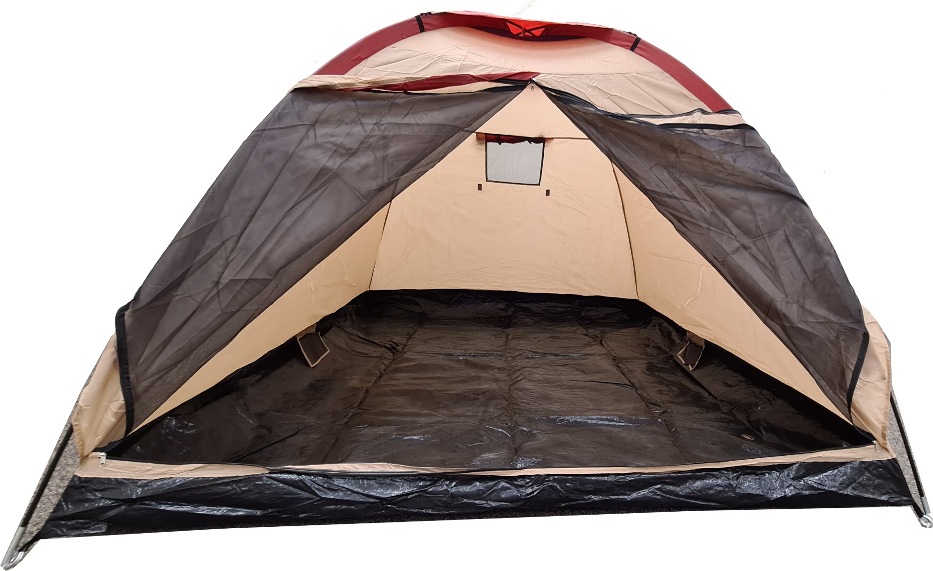 Sierra 4 Person Dome Tent – 7′ x 8′ x 5’H With Top Fly-10922
