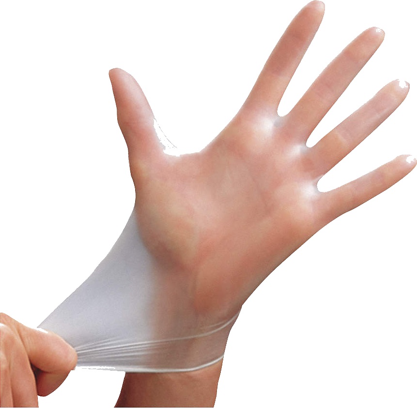 Clear Vinyl Gloves 1000 Pack-0