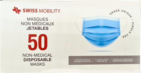 Case of 2000 - Non-Medical Disposable Masks-0