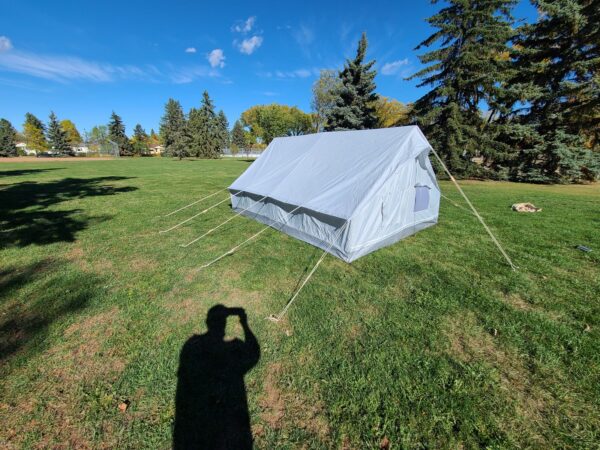 8 Person Large All Season Tent - 13' x 9.8'-11061