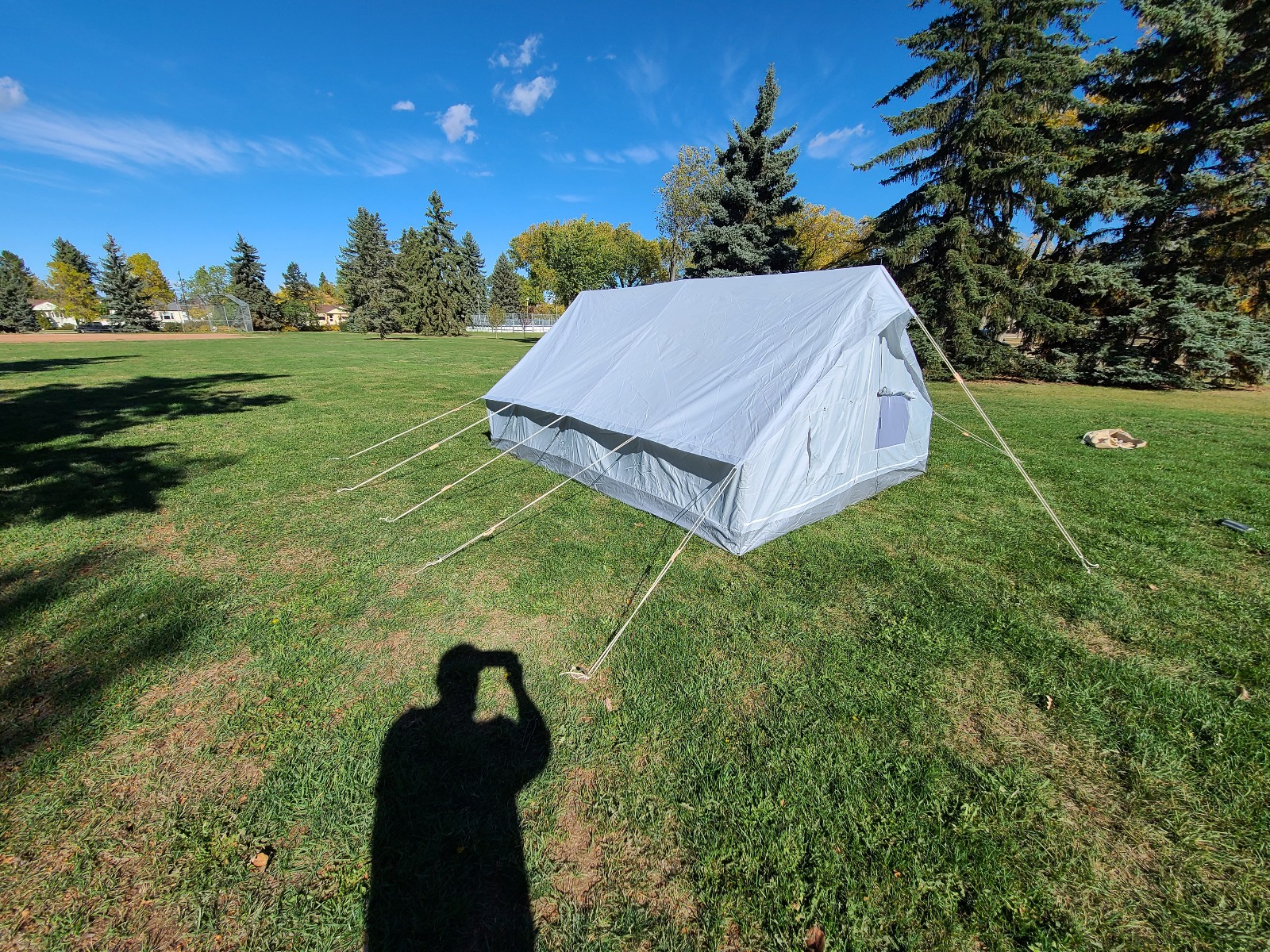 8 Person Large All Season Tent – 13′ x 9.8′-11061