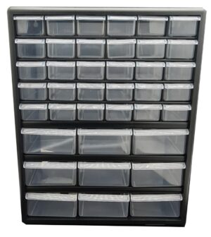Prograde 39 Drawer Large and Small Bin System Box-0