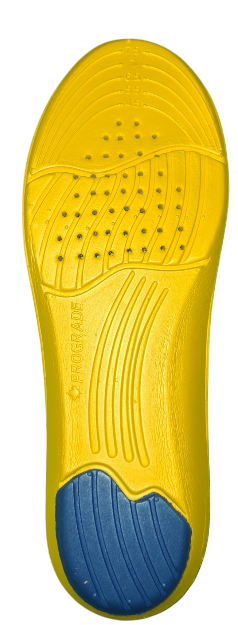 6 Pack - Women's Eva Shoe Insoles with Short Plush-11936